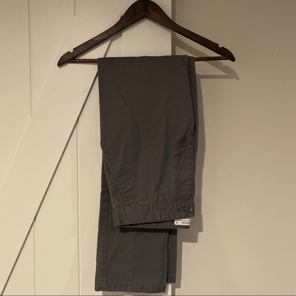 RVCA Men’s Grey Weekender Chino Trousers